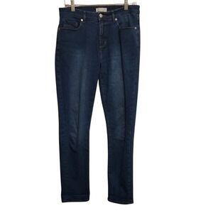 LOFT Girlfriend Jeans Dark‎ Wash Women's Size 27/4